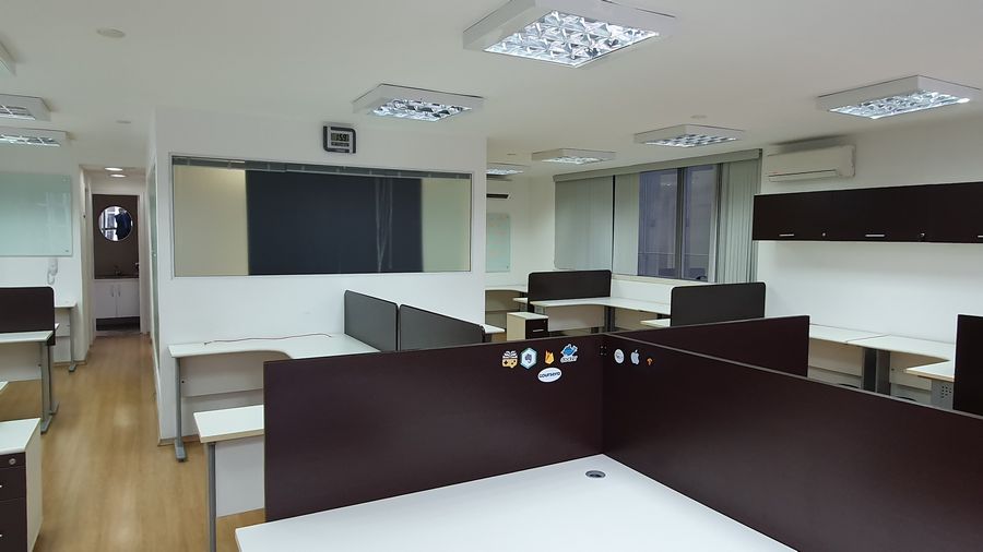 EXCELENTE CONJ. COM. 110M² AU. PARA LOCAÇÃO NA AV. PAULISTA