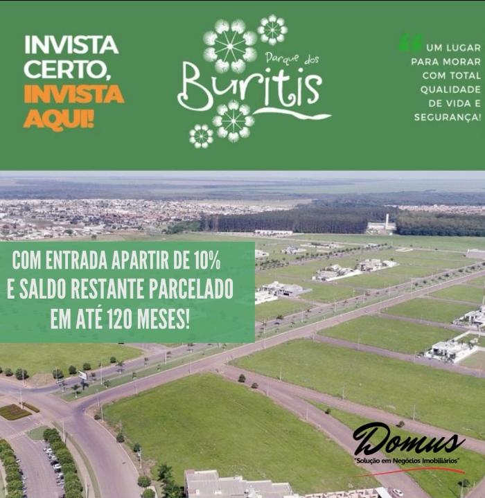 Terreno - Venda, Parque dos Buritis, Lucas do Rio Verde, MT