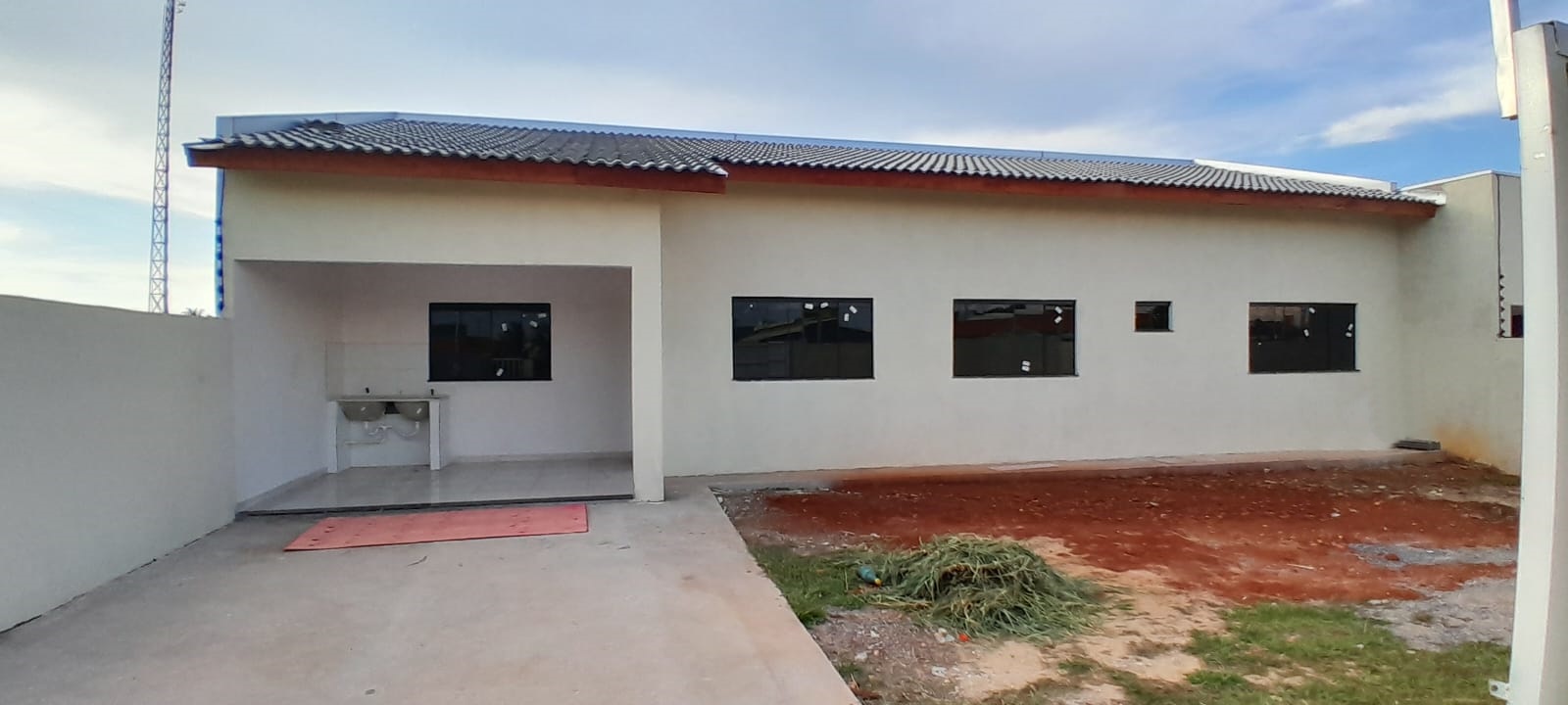 Casa - Locação, Parque das Américas, Lucas do Rio Verde, MT