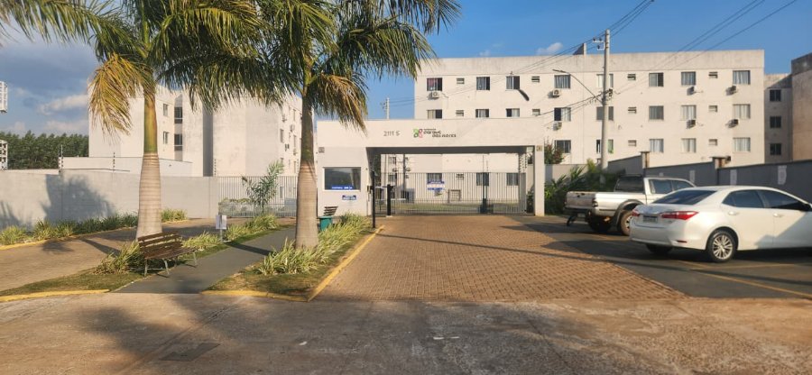 Aluga-se Apartamento no Condomínio Parque das Flores em Lucas do Rio Verde-MT.