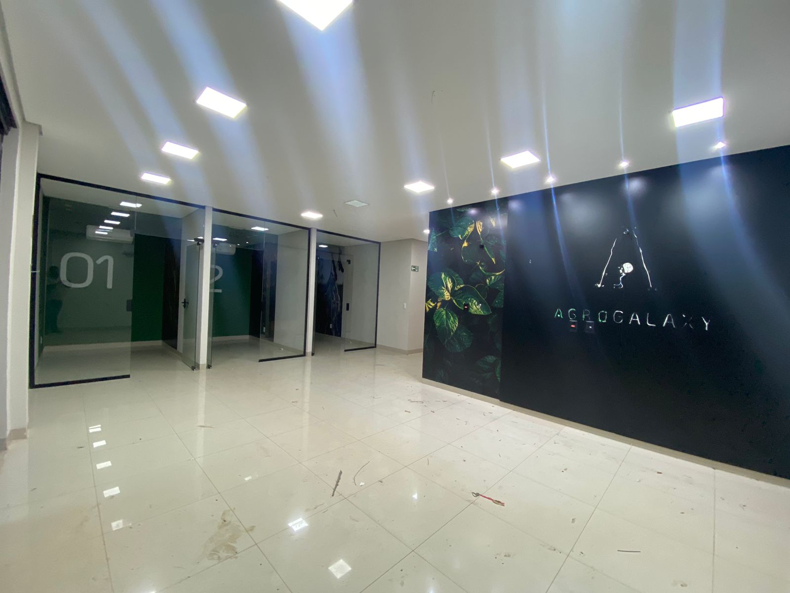 Aluga-se Sala Comercial no Centro, em Lucas do Rio Verde-MT!