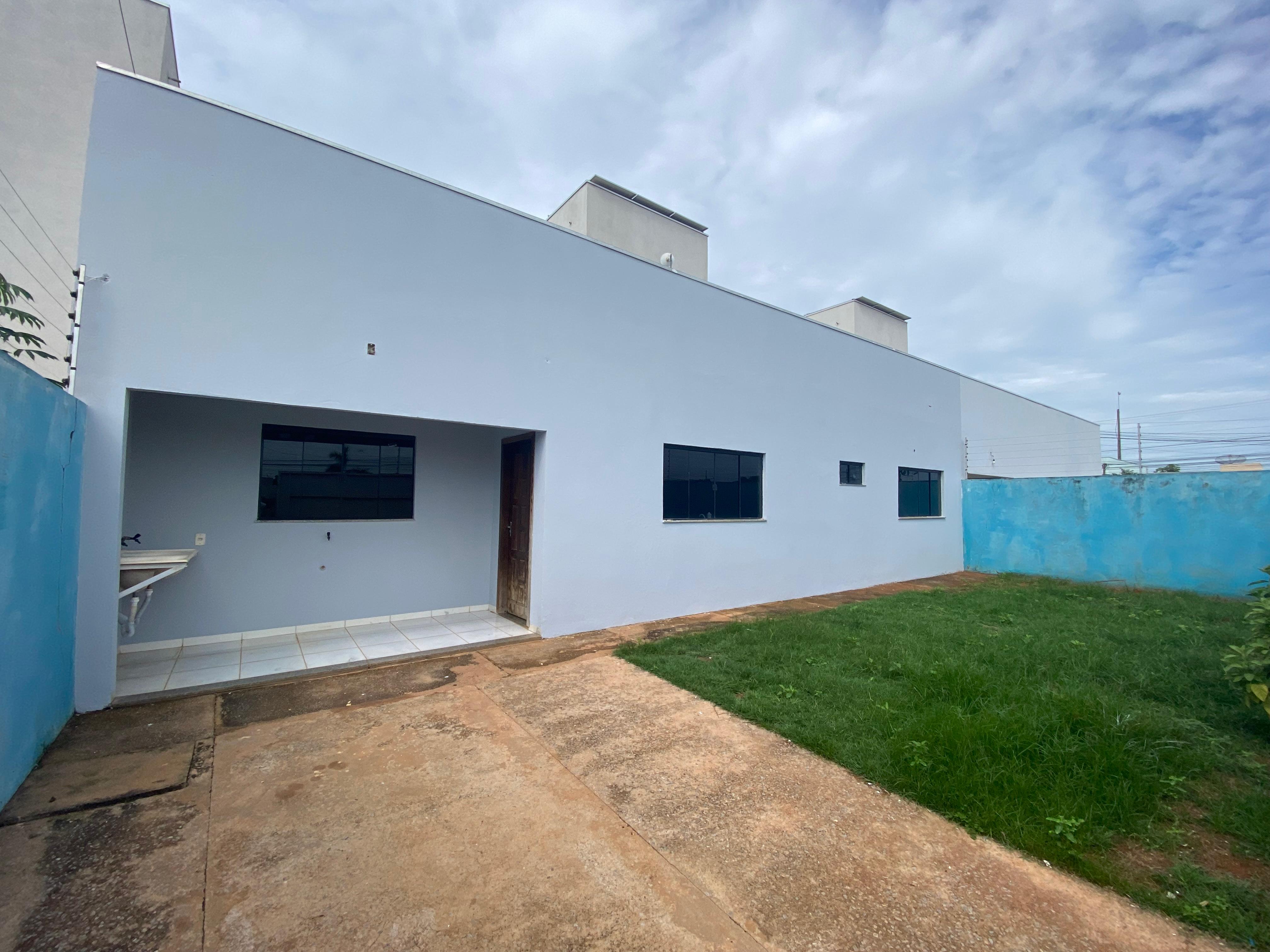 Casa - Locação, Parque das Américas, Lucas do Rio Verde, MT