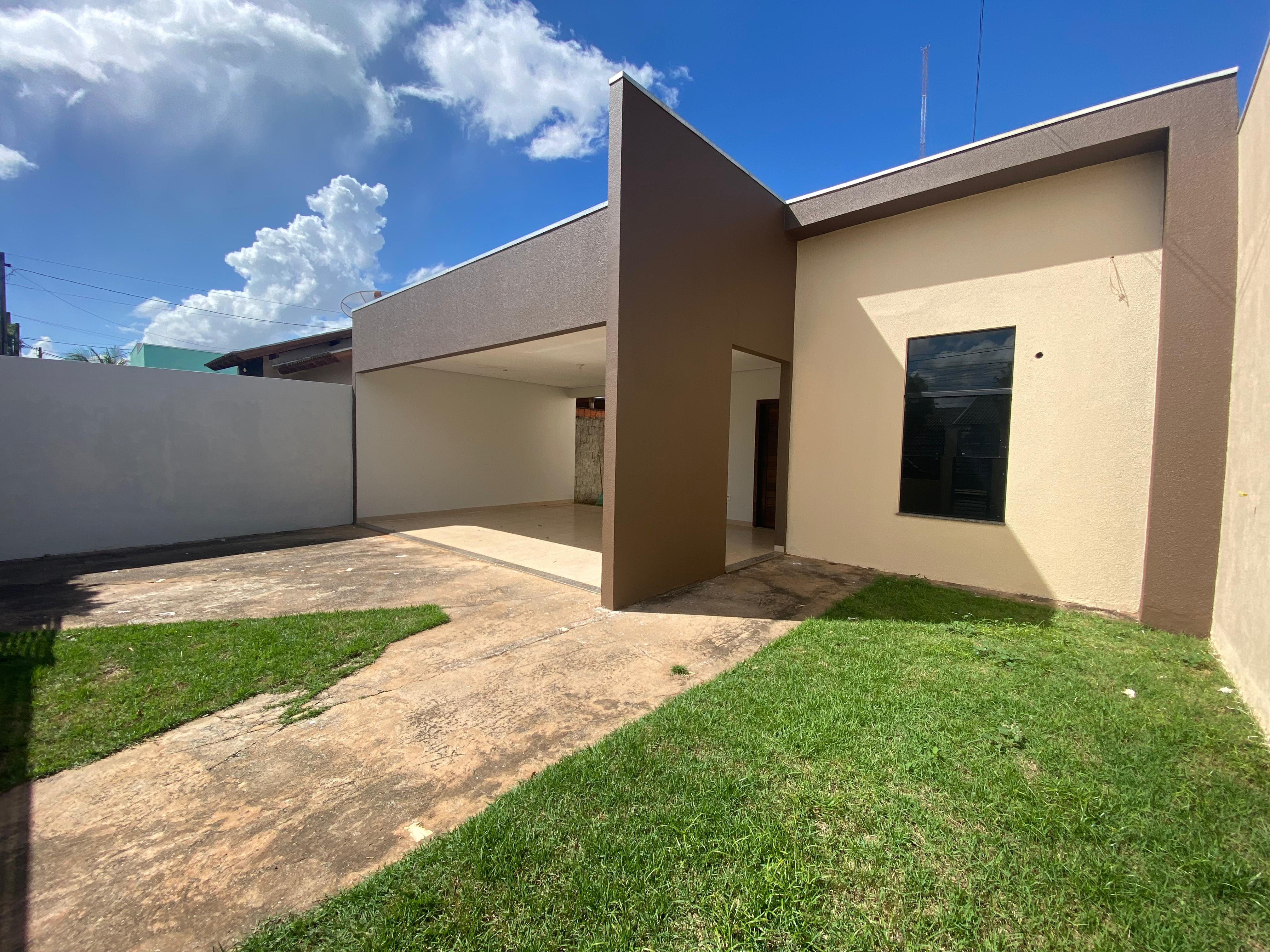 Aluga-se Casa no bairro Primavera em Lucas do Rio Verde-MT!
