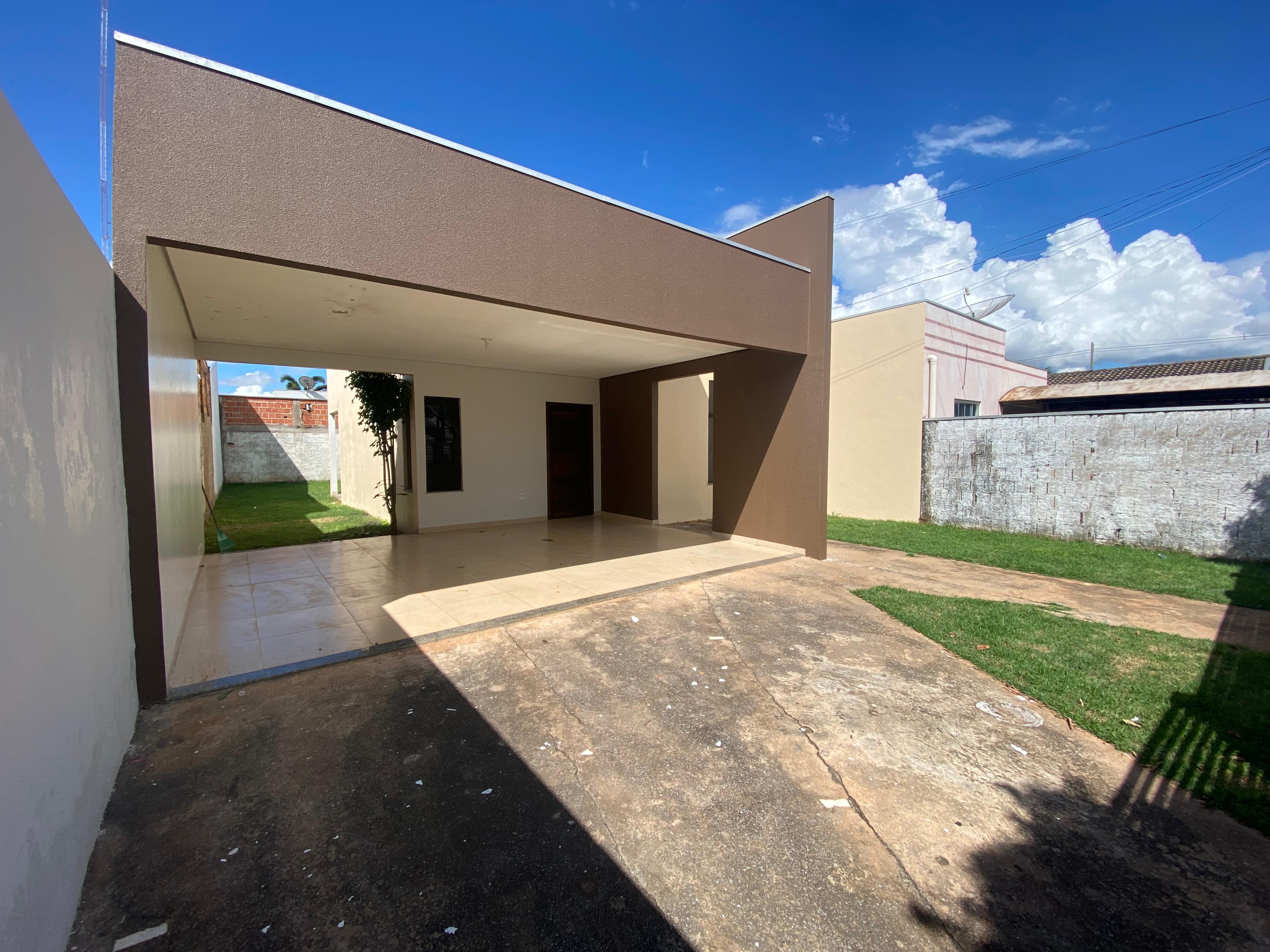 Aluga-se Casa no bairro Primavera em Lucas do Rio Verde-MT!