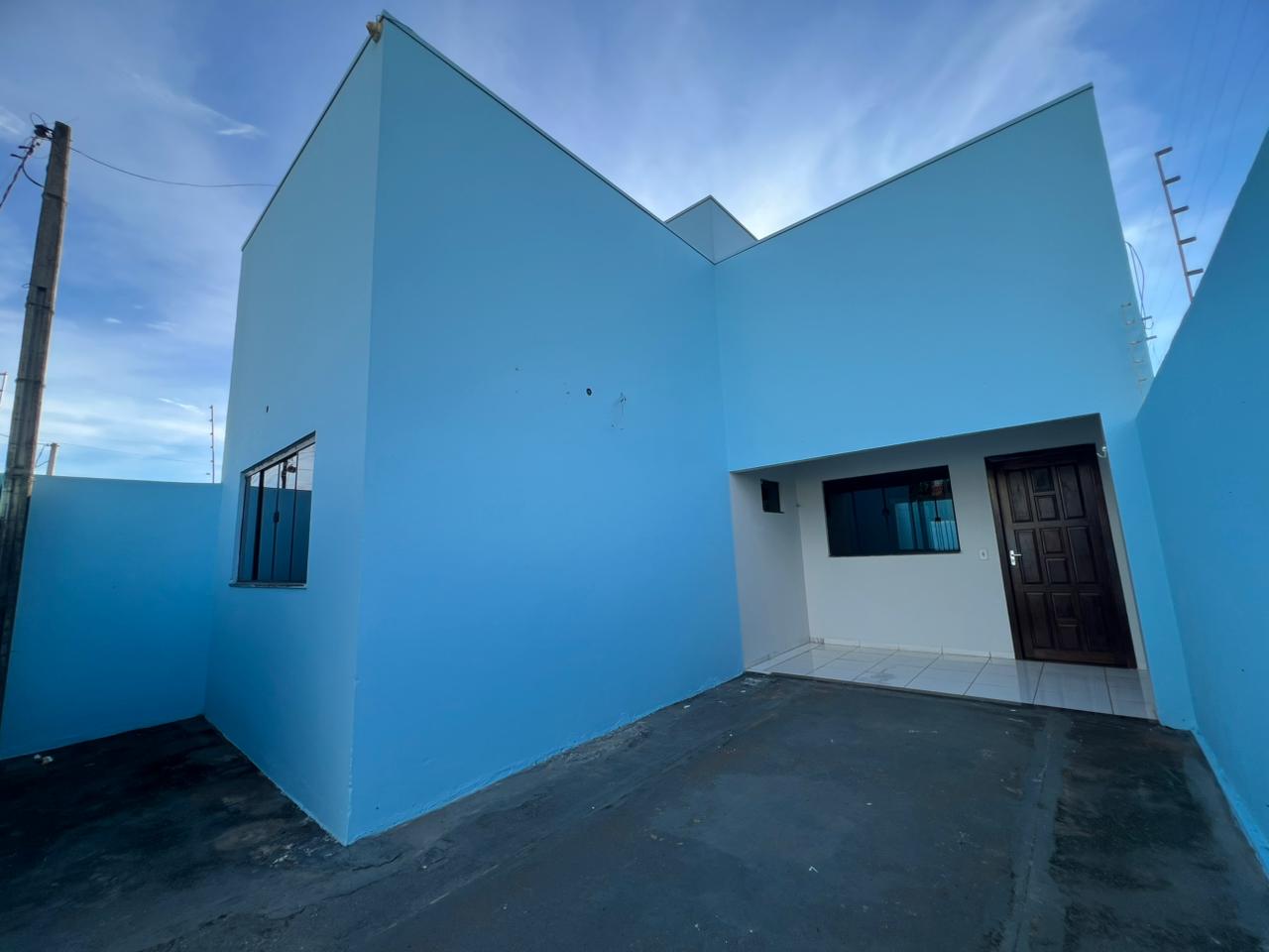 Aluga-se Casa no Bairro Parque das Américas em Lucas do Rio Verde-MT!