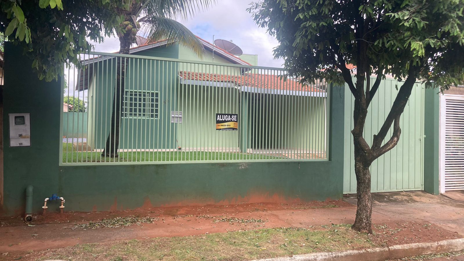 Casa - Locação, Parque das Américas, Lucas do Rio Verde, MT