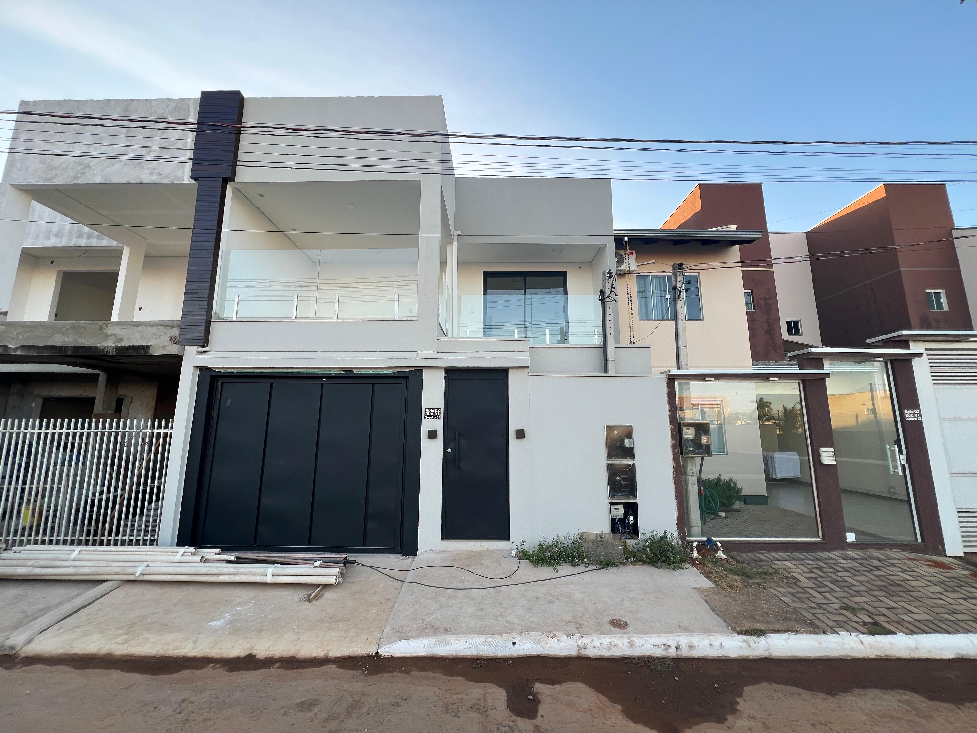 Aluga-se Sobrado no Condominio Maria Olivia em Lucas do Rio Verde!
