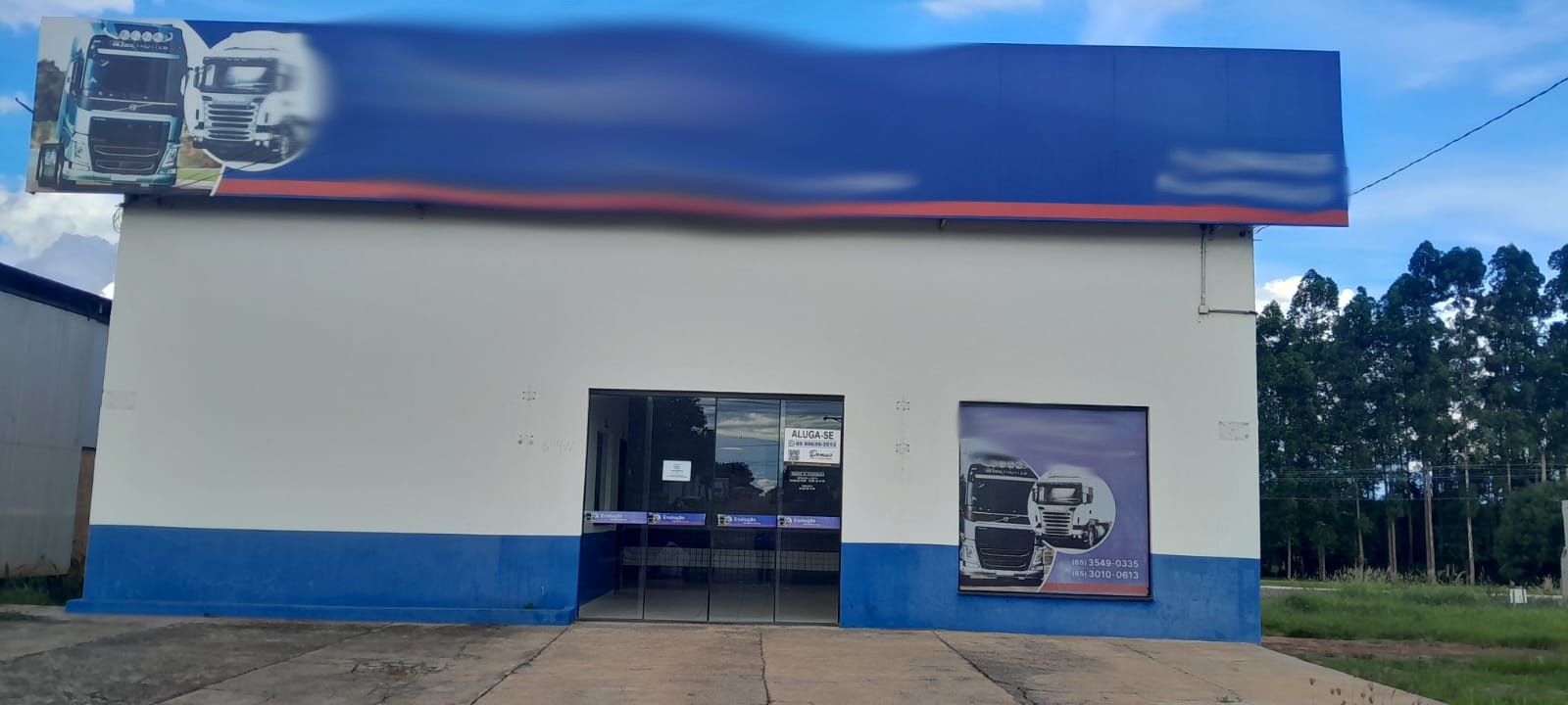 Barracão - Locação, Industrial I, Lucas do Rio Verde, MT