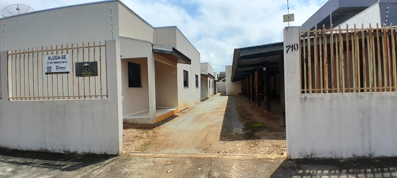Aluga-se Kitnet no Bairro Parque das Emas em Lucas do Rio Verde-MT.