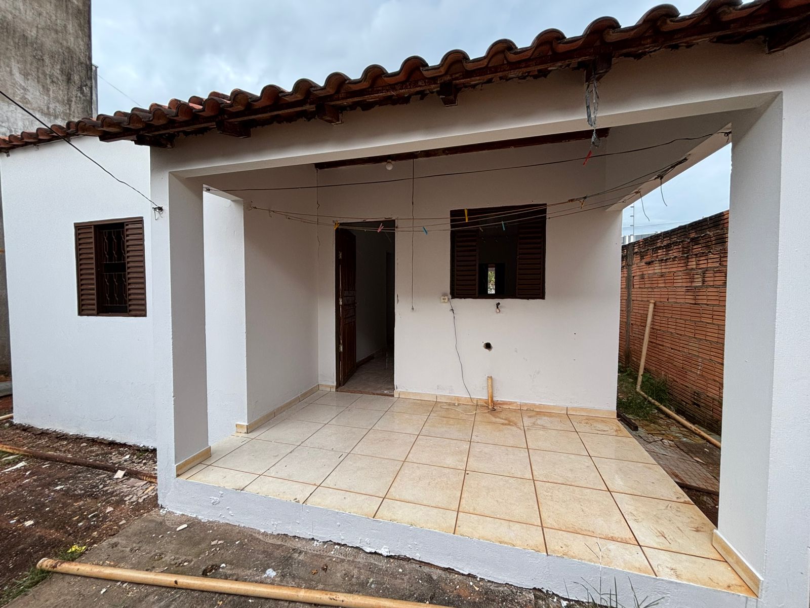 Aluga-se Casa no Bairro Jardim Amazônia em Lucas do Rio Verde - MT!