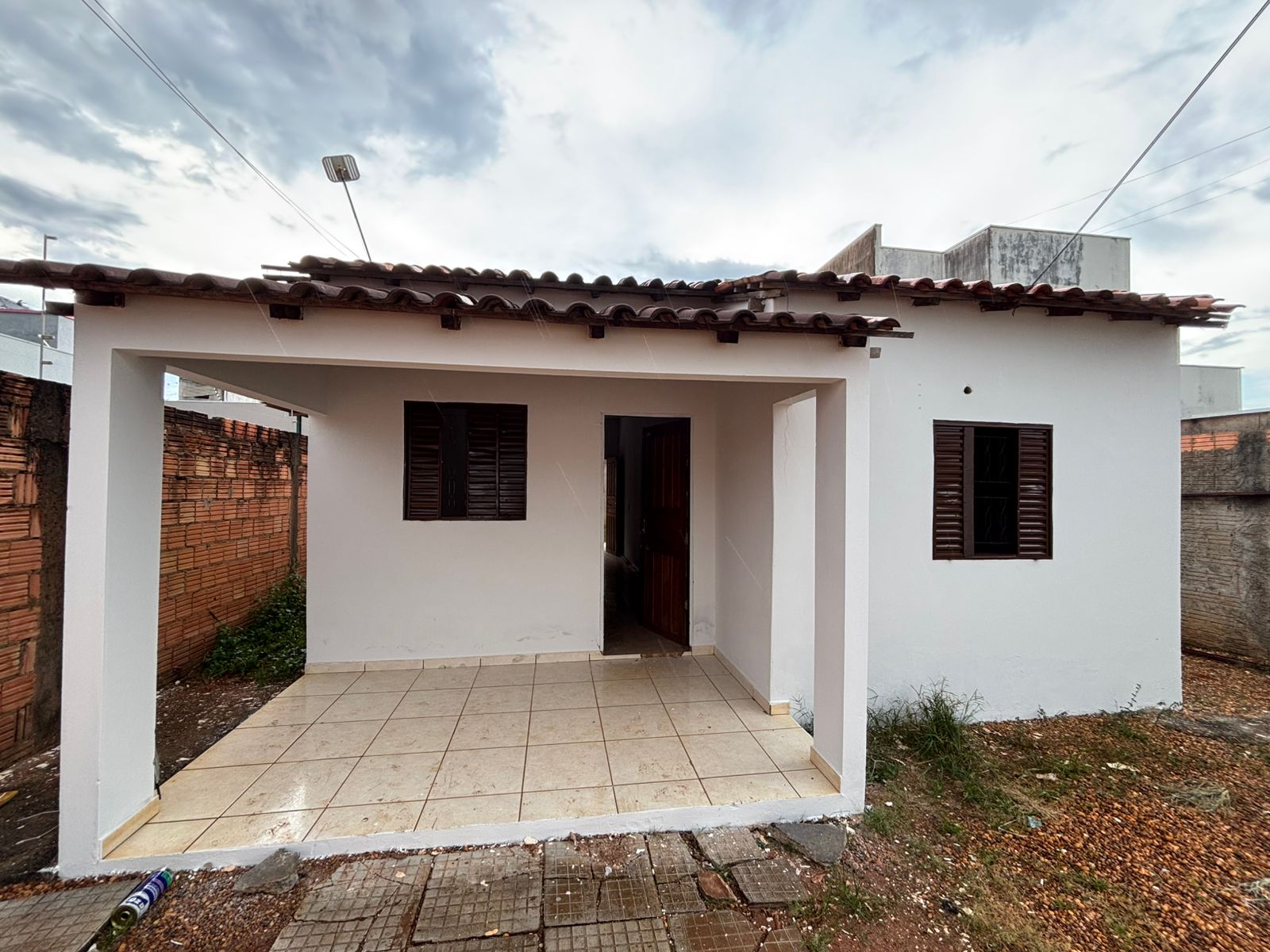 Aluga-se Casa no Bairro Jardim Amazônia em Lucas do Rio Verde - MT!