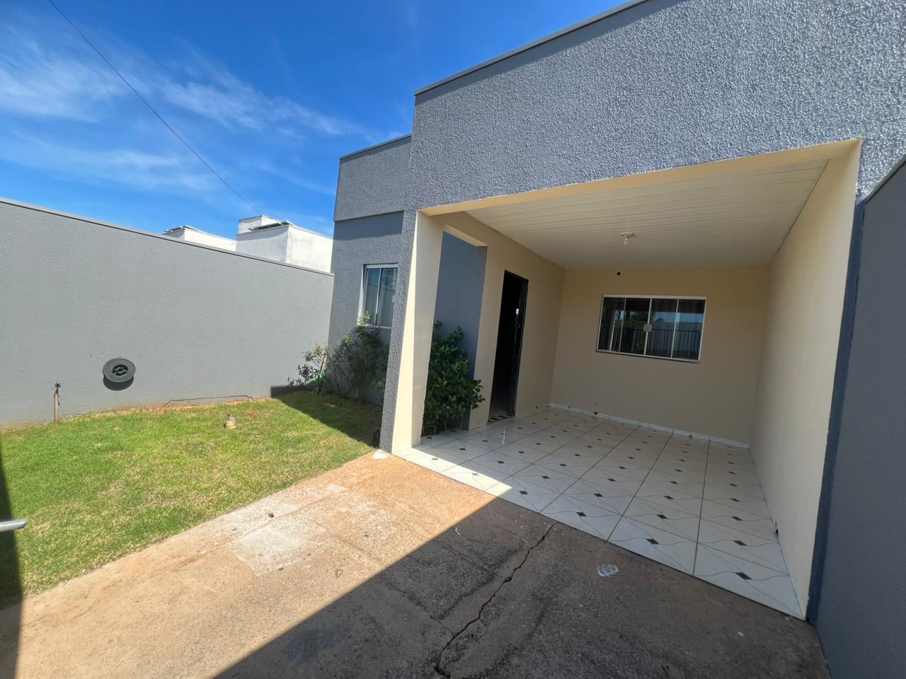 Aluga-se Casa no bairro Jardim Europa em Lucas do Rio Verde-MT