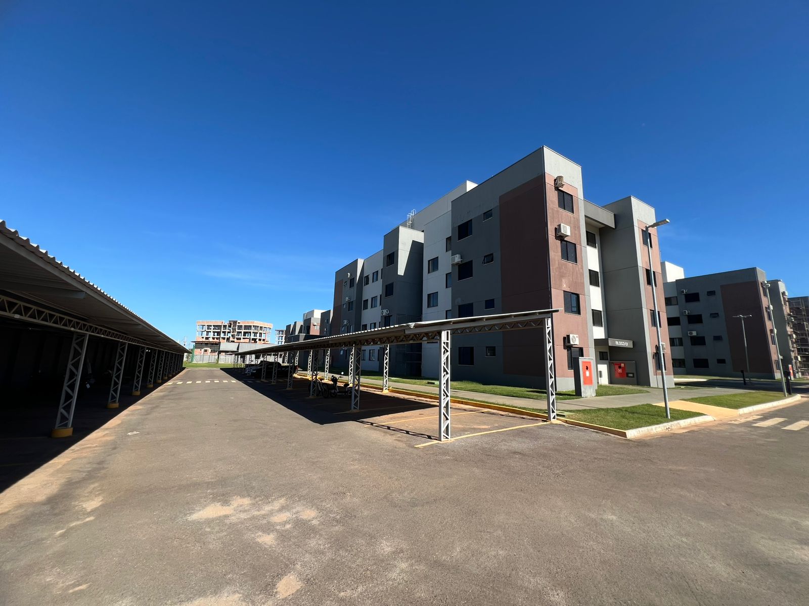 Aluga-se apartamento no Residencial Europa!