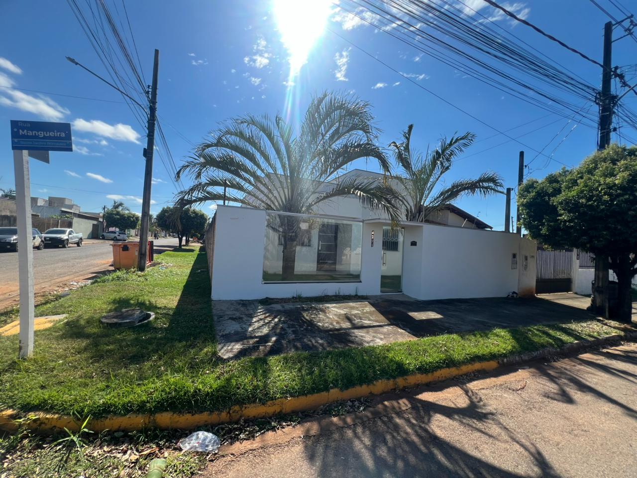 Aluga-se casa no bairro Jardim Primavera em Lucas do Rio Verde!