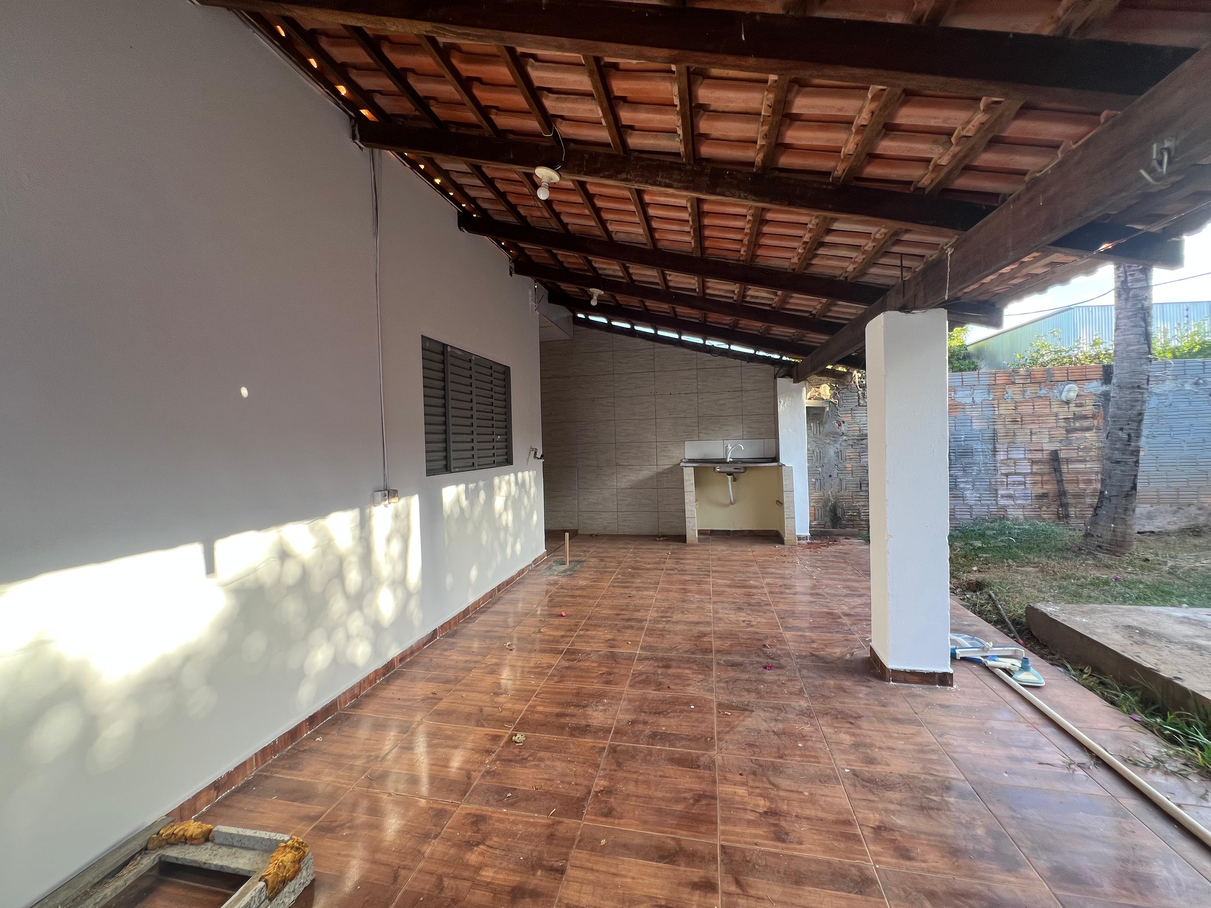 Aluga-se casa no Bairro Jardim Primavera em Lucas do Rio Verde - MT!