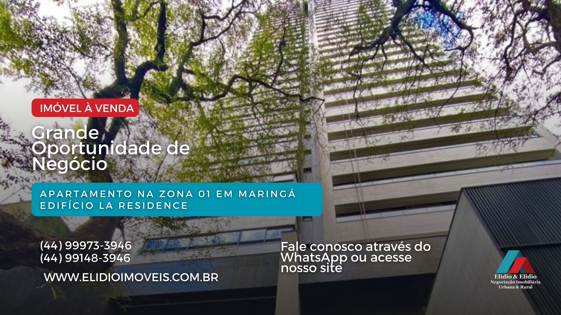 Apartamento - Venda, Zona 01, Maringá, PR
