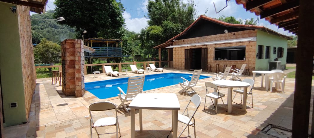 Chácara com 3 dormitórios à venda, 15000 m² por R$ 790.000,00 - Chácaras Iporanga - Peruíbe/SP