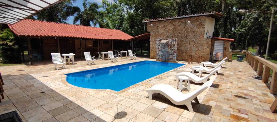 Chácara com 3 dormitórios à venda, 15000 m² por R$ 790.000,00 - Chácaras Iporanga - Peruíbe/SP