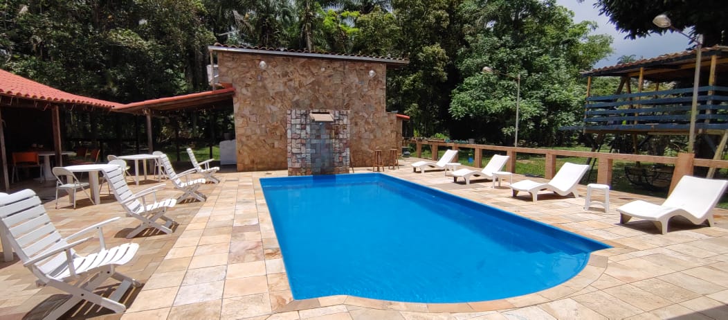 Chácara com 3 dormitórios à venda, 15000 m² por R$ 790.000,00 - Chácaras Iporanga - Peruíbe/SP