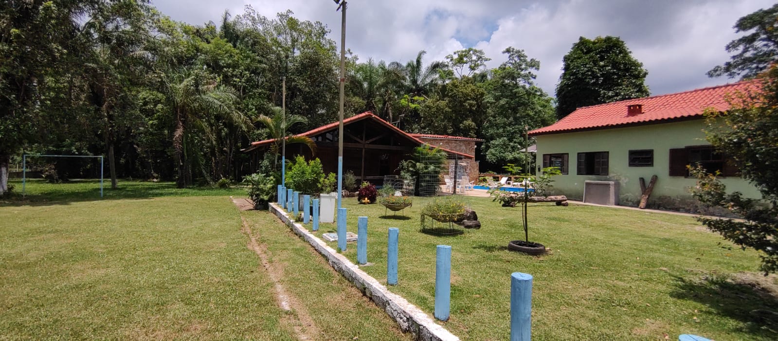 Chácara com 3 dormitórios à venda, 15000 m² por R$ 790.000,00 - Chácaras Iporanga - Peruíbe/SP
