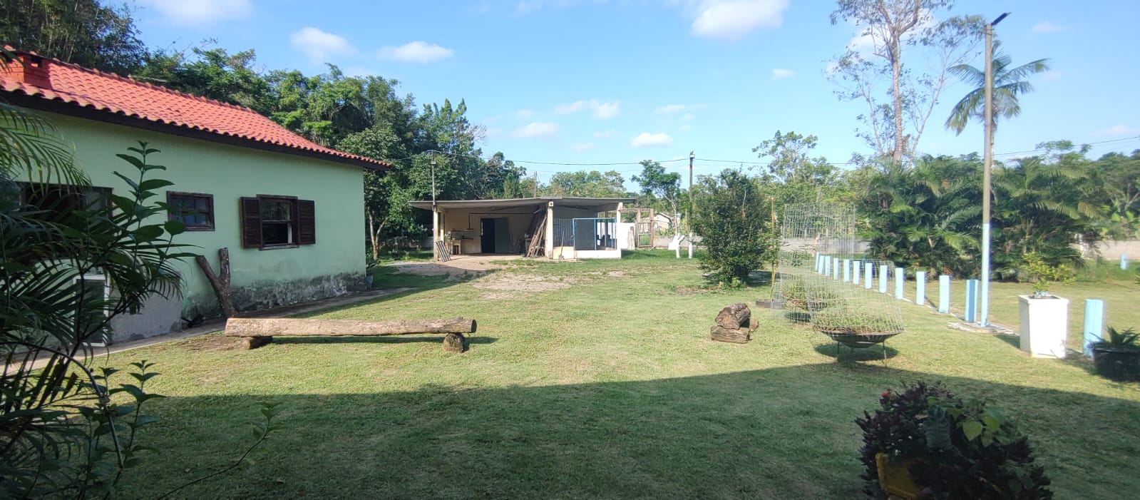 Chácara com 3 dormitórios à venda, 15000 m² por R$ 790.000,00 - Chácaras Iporanga - Peruíbe/SP