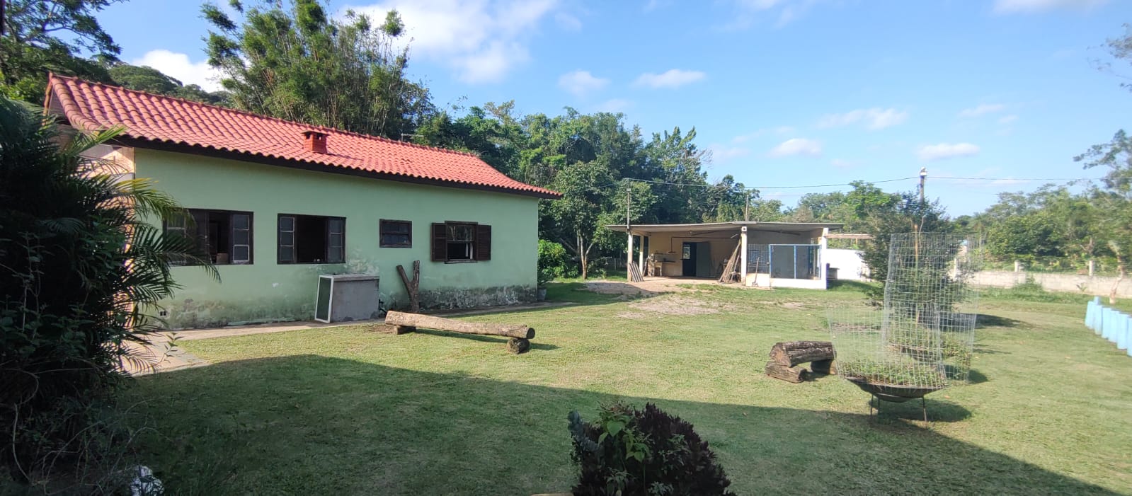 Chácara com 3 dormitórios à venda, 15000 m² por R$ 790.000,00 - Chácaras Iporanga - Peruíbe/SP