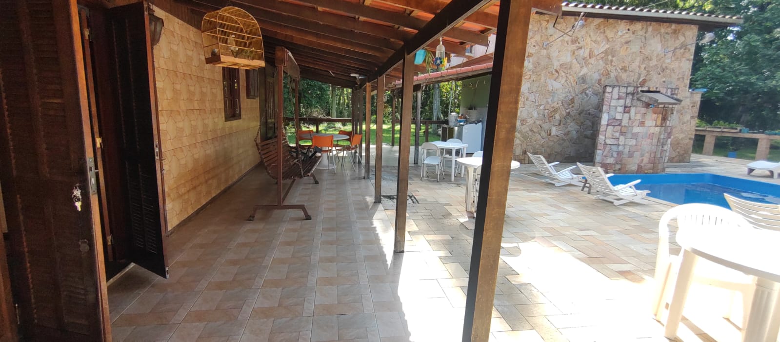 Chácara com 3 dormitórios à venda, 15000 m² por R$ 790.000,00 - Chácaras Iporanga - Peruíbe/SP