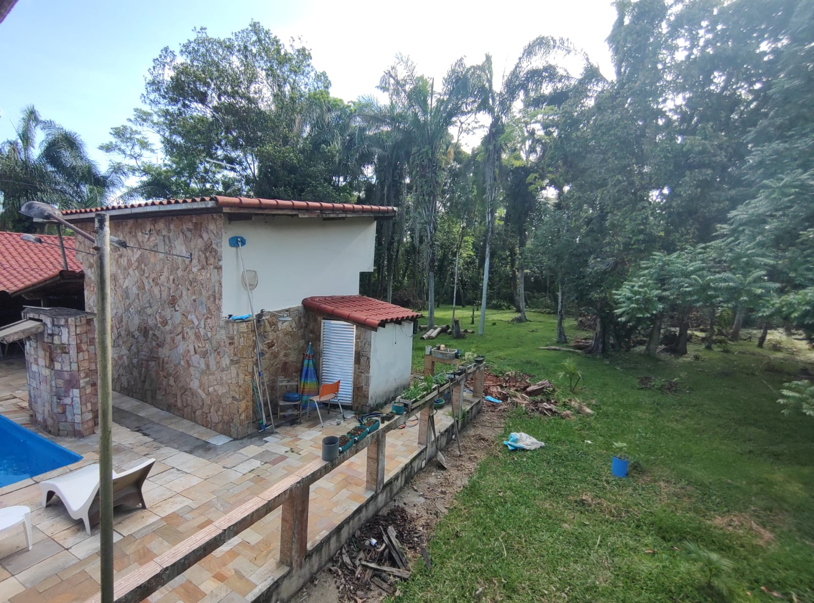 Chácara com 3 dormitórios à venda, 15000 m² por R$ 790.000,00 - Chácaras Iporanga - Peruíbe/SP