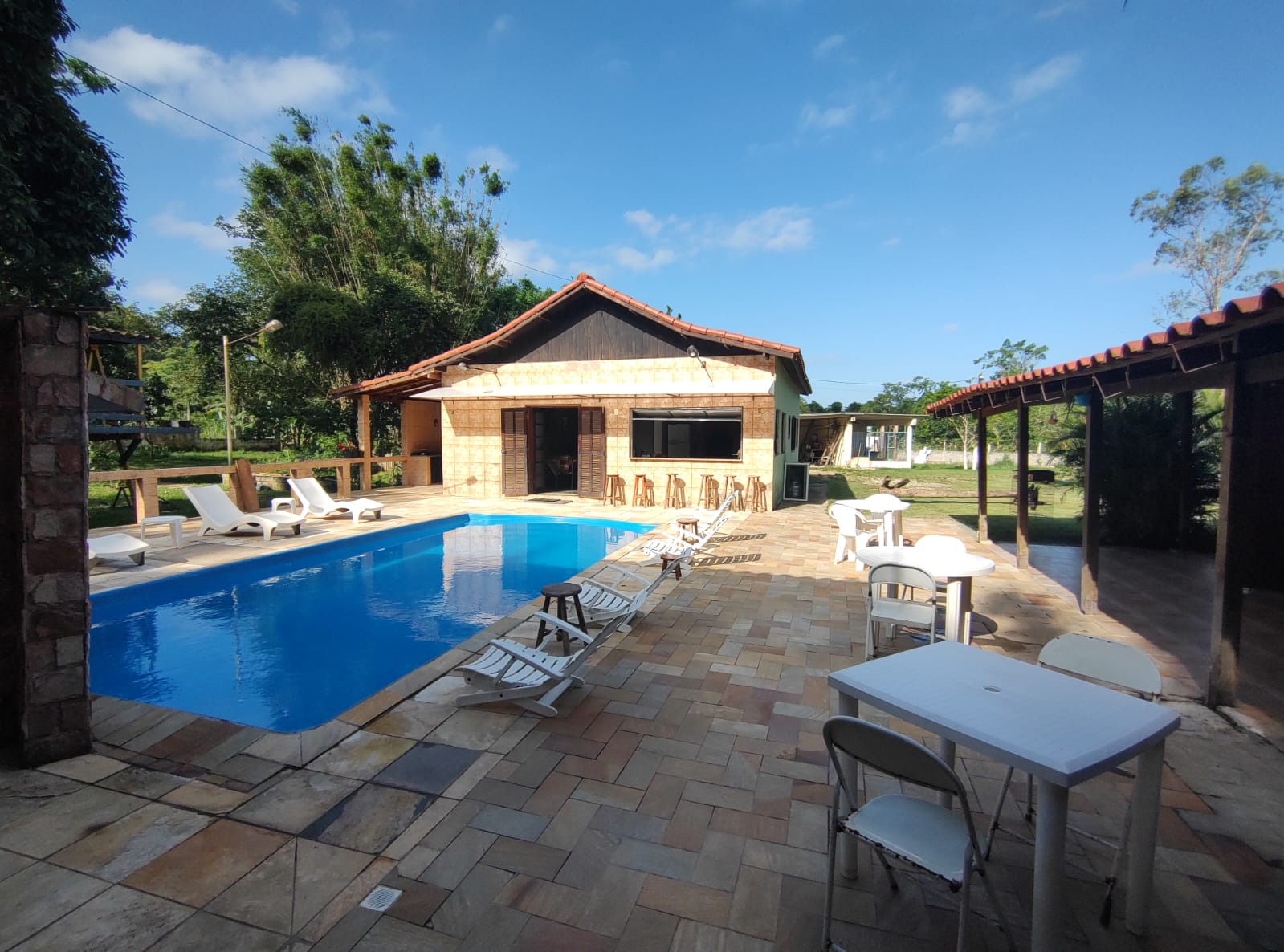 Chácara com 3 dormitórios à venda, 15000 m² por R$ 790.000,00 - Chácaras Iporanga - Peruíbe/SP