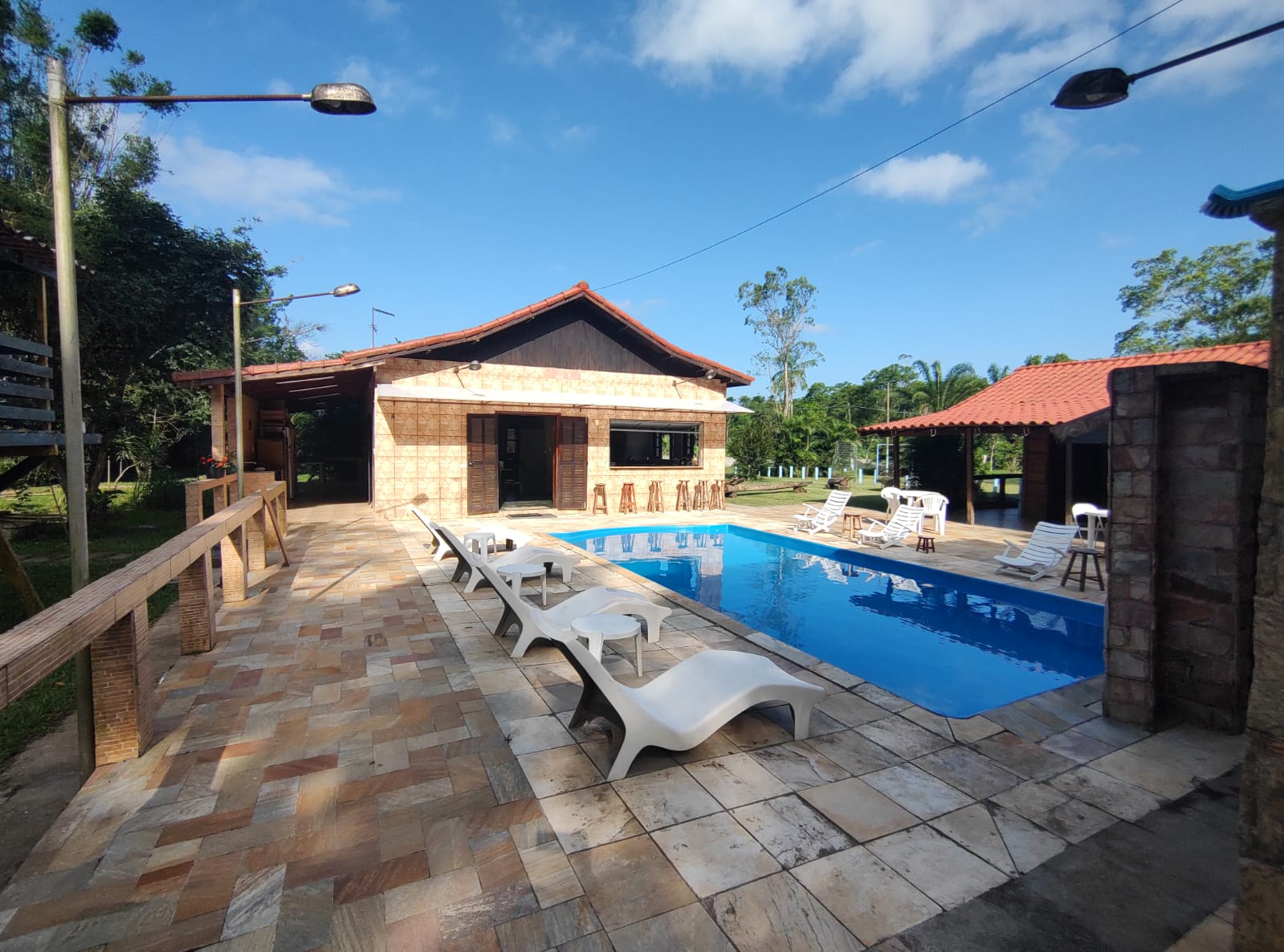 Chácara com 3 dormitórios à venda, 15000 m² por R$ 790.000,00 - Chácaras Iporanga - Peruíbe/SP