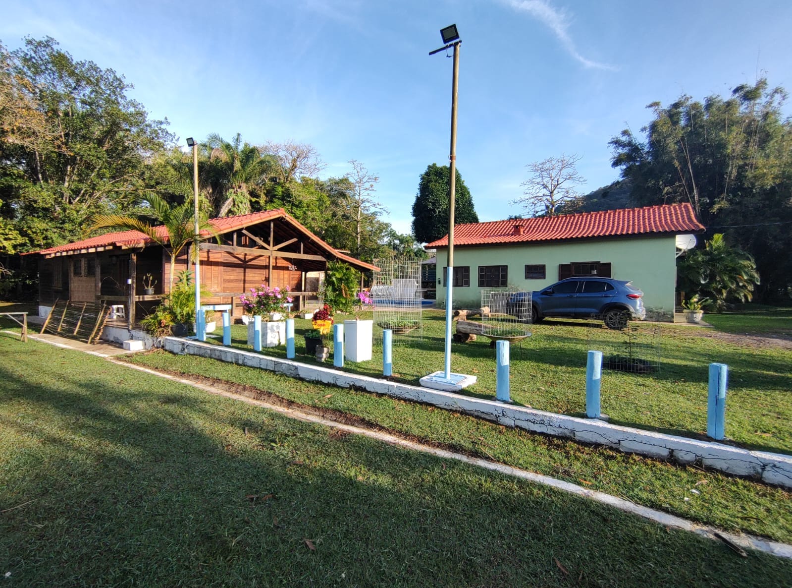 Chácara com 3 dormitórios à venda, 15000 m² por R$ 790.000,00 - Chácaras Iporanga - Peruíbe/SP