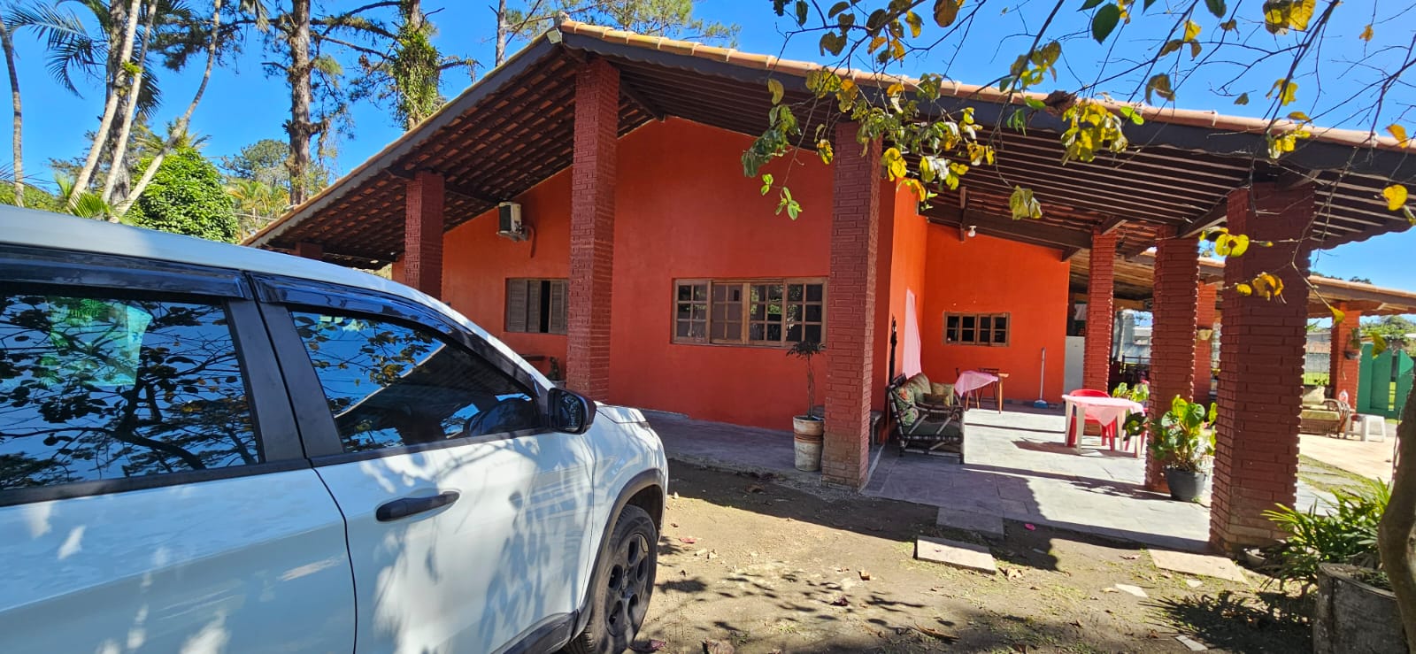 CHÁCARA COM PISCINA EM PERUÍBE PRA TEMPORADA 