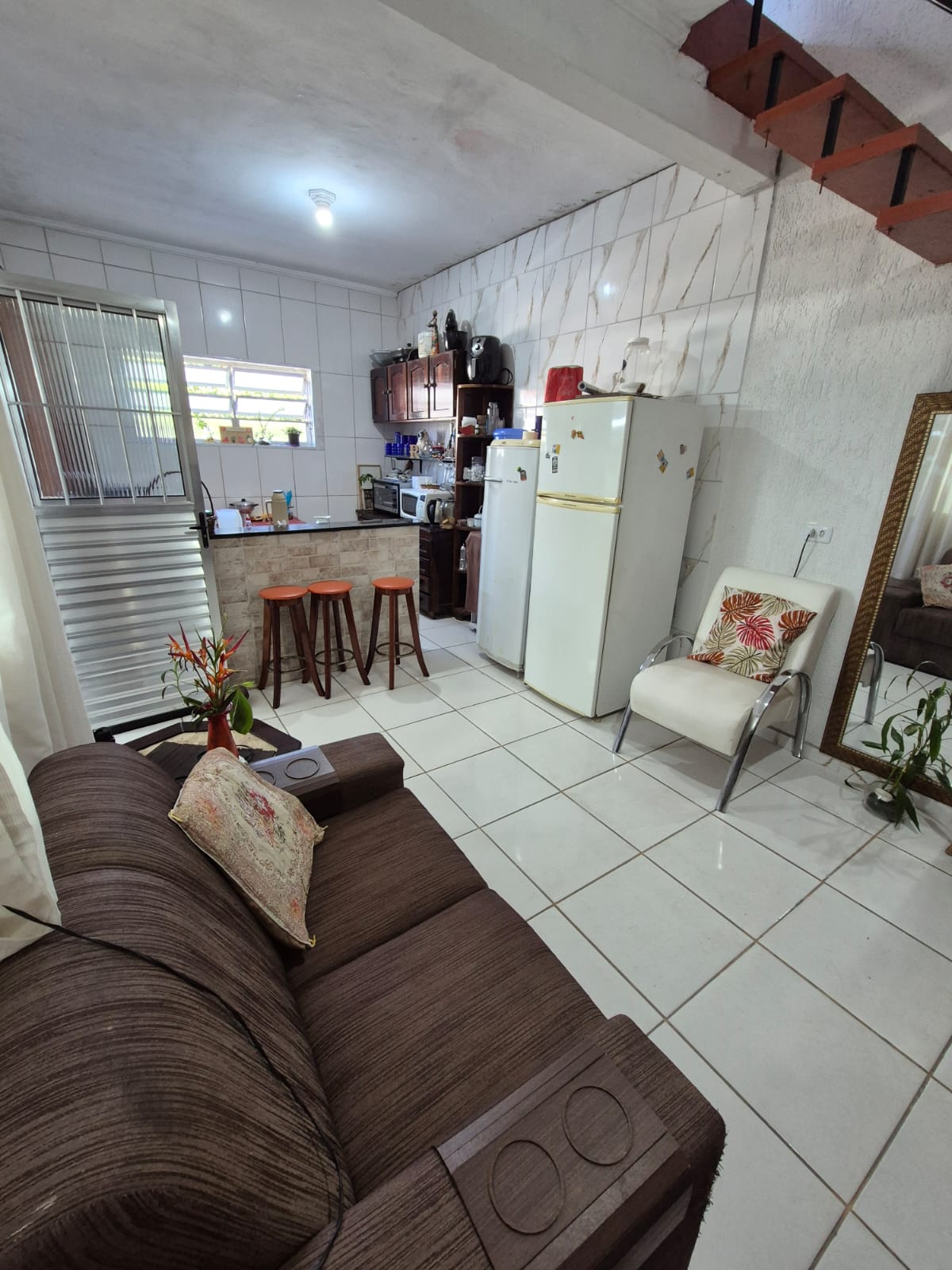 Confortável Sobrado no Estância Balneária Belmira Novaes em Peruíbe SP