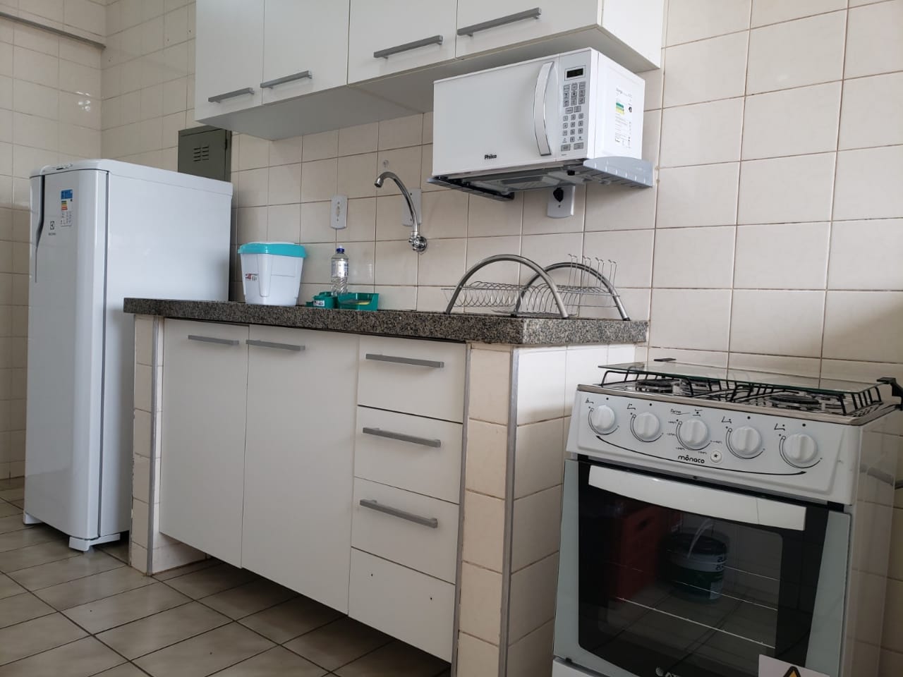 TEMPORADA ATÉ 90 DIAS - APARTAMENTO MOBILIADO NA REDENTORA - EDIFÍCIO MARIA CECÍLIA