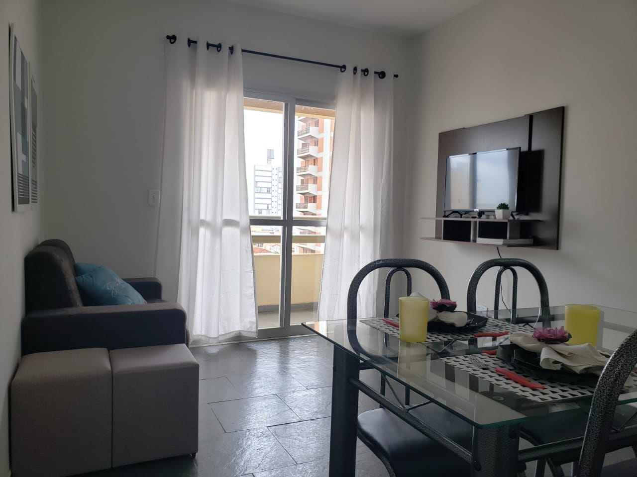 TEMPORADA ATÉ 90 DIAS - APARTAMENTO MOBILIADO NA REDENTORA - EDIFÍCIO MARIA CECÍLIA