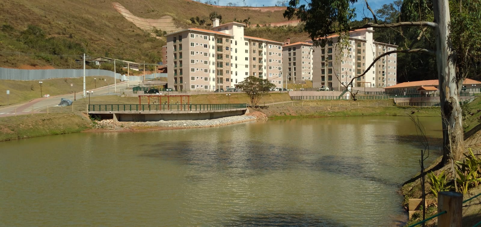 Apartamento Cenário Da Montanha.