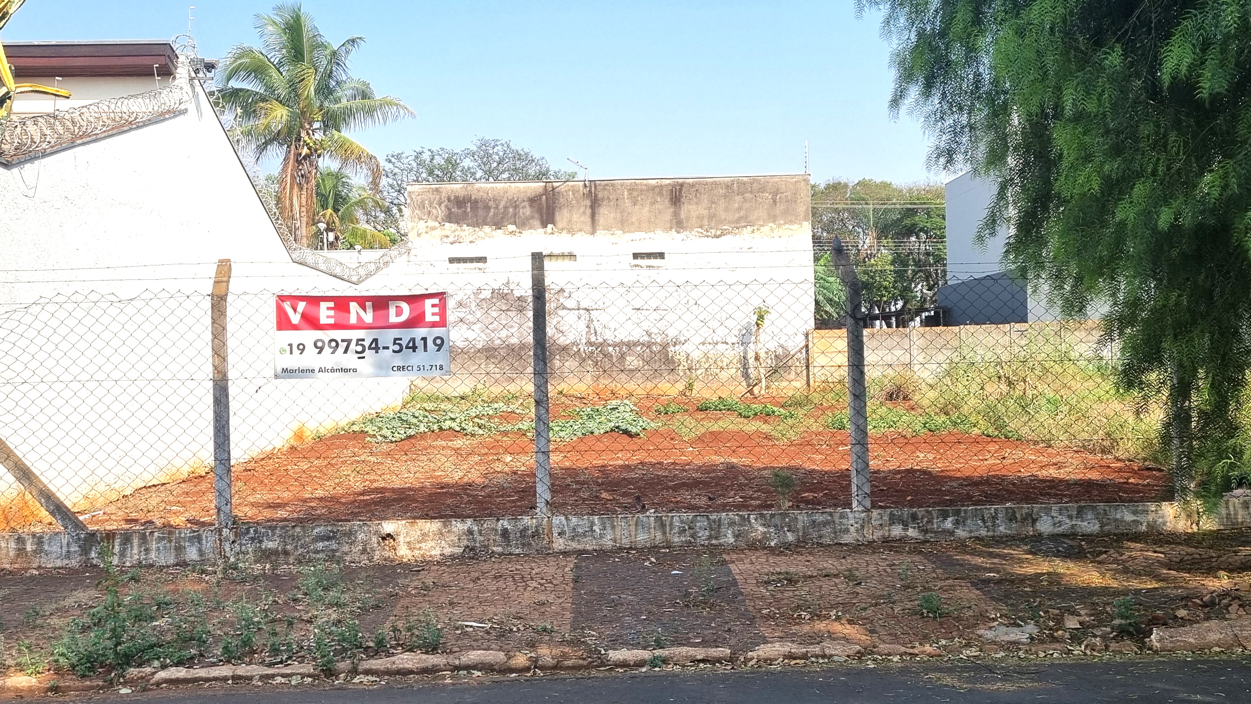 Terreno - Venda, Jardim Primavera, Santa Bárbara d'Oeste, SP