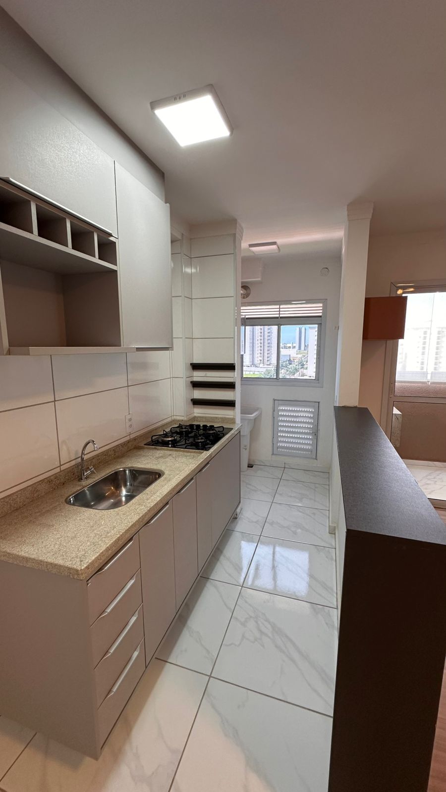 Apartamento no Residencial Quartzo