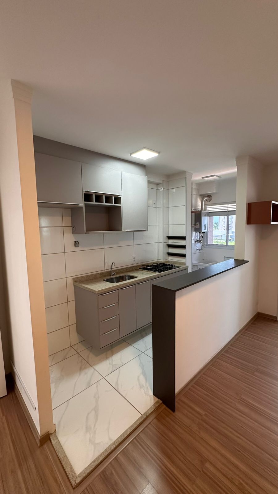 Apartamento no Residencial Quartzo