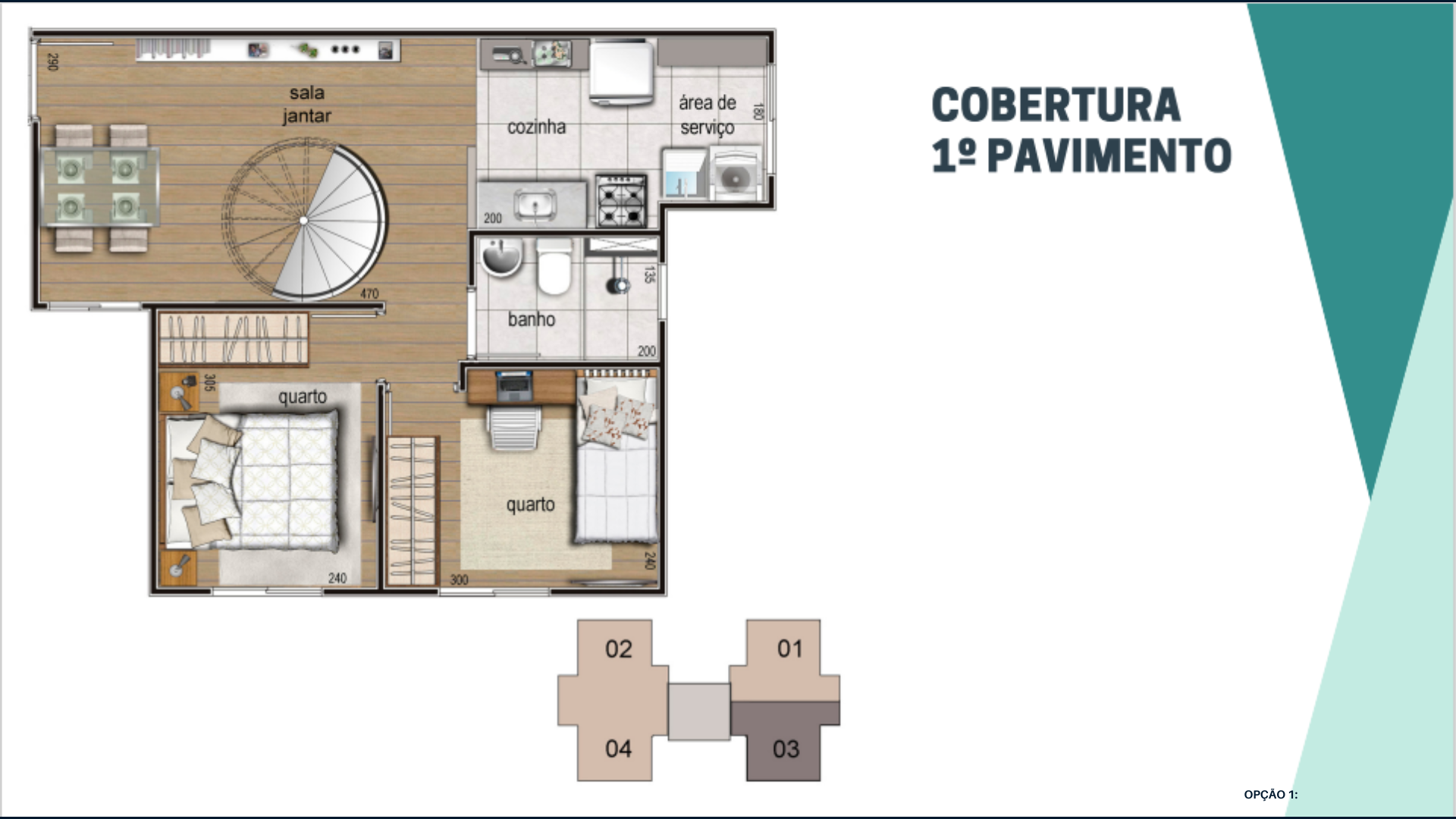 Apartamento à venda com 2 quartos, 54m² - Foto 5