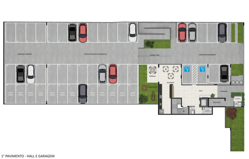 Apartamento à Venda, 02 Quartos - Santa Branca/Pampulha - Belo Horizonte 
