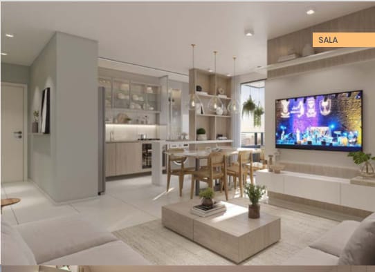 Apartamento à Venda - Pampulha, 02 Quartos - Belo Horizonte