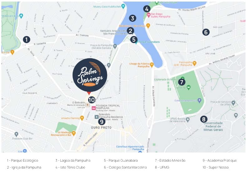 Apartamento à Venda - Pampulha, 02 Quartos - Belo Horizonte
