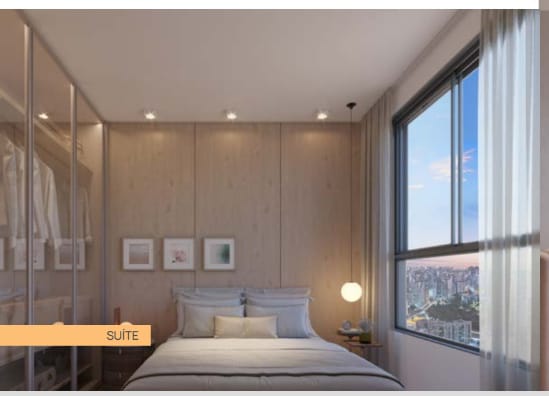 Apartamento à Venda - Pampulha, 02 Quartos - Belo Horizonte