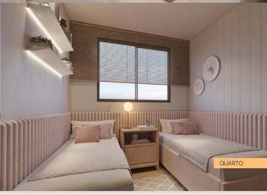 Apartamento à Venda - Pampulha, 02 Quartos - Belo Horizonte