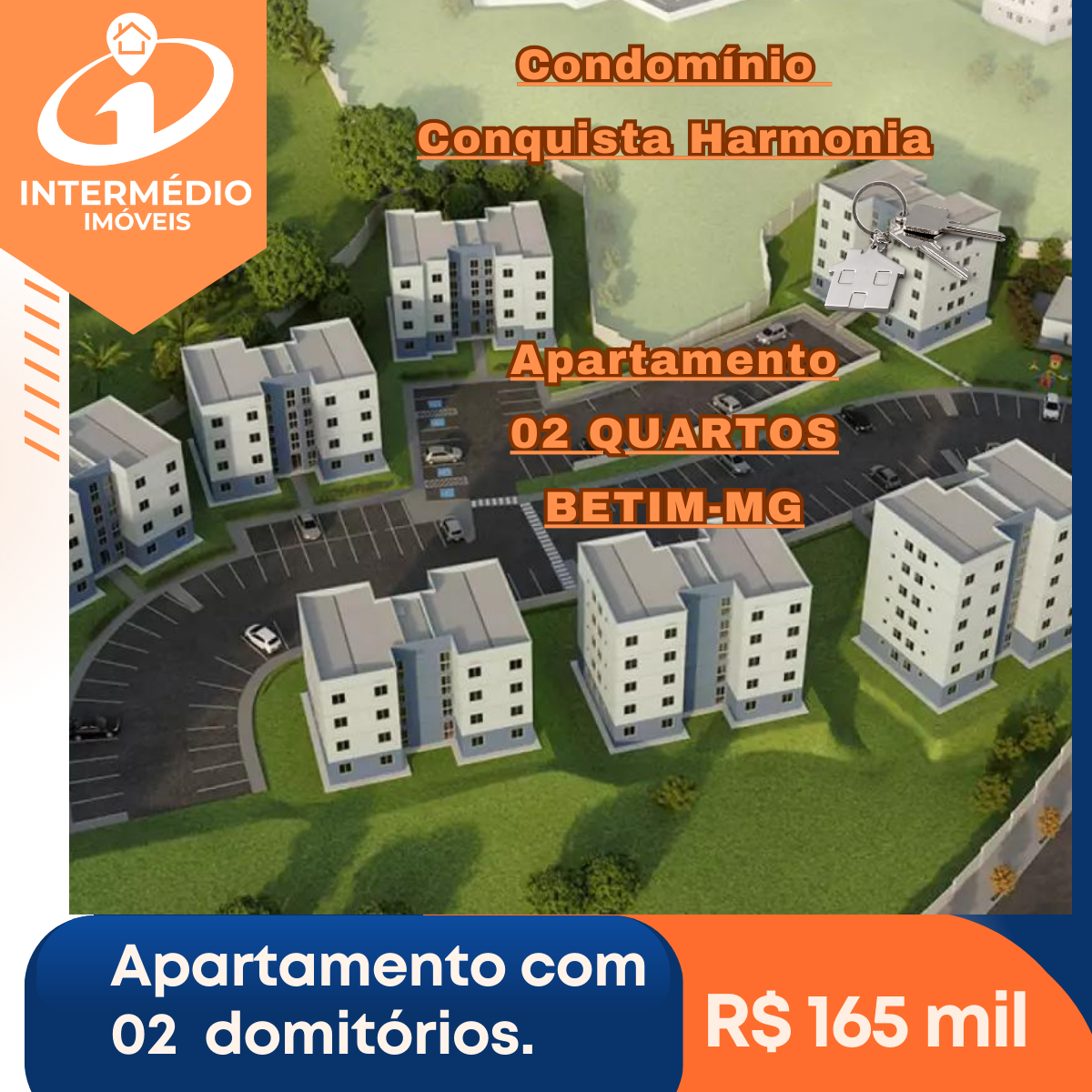 Apartamento à venda com 2 quartos, 10m² - Foto 1