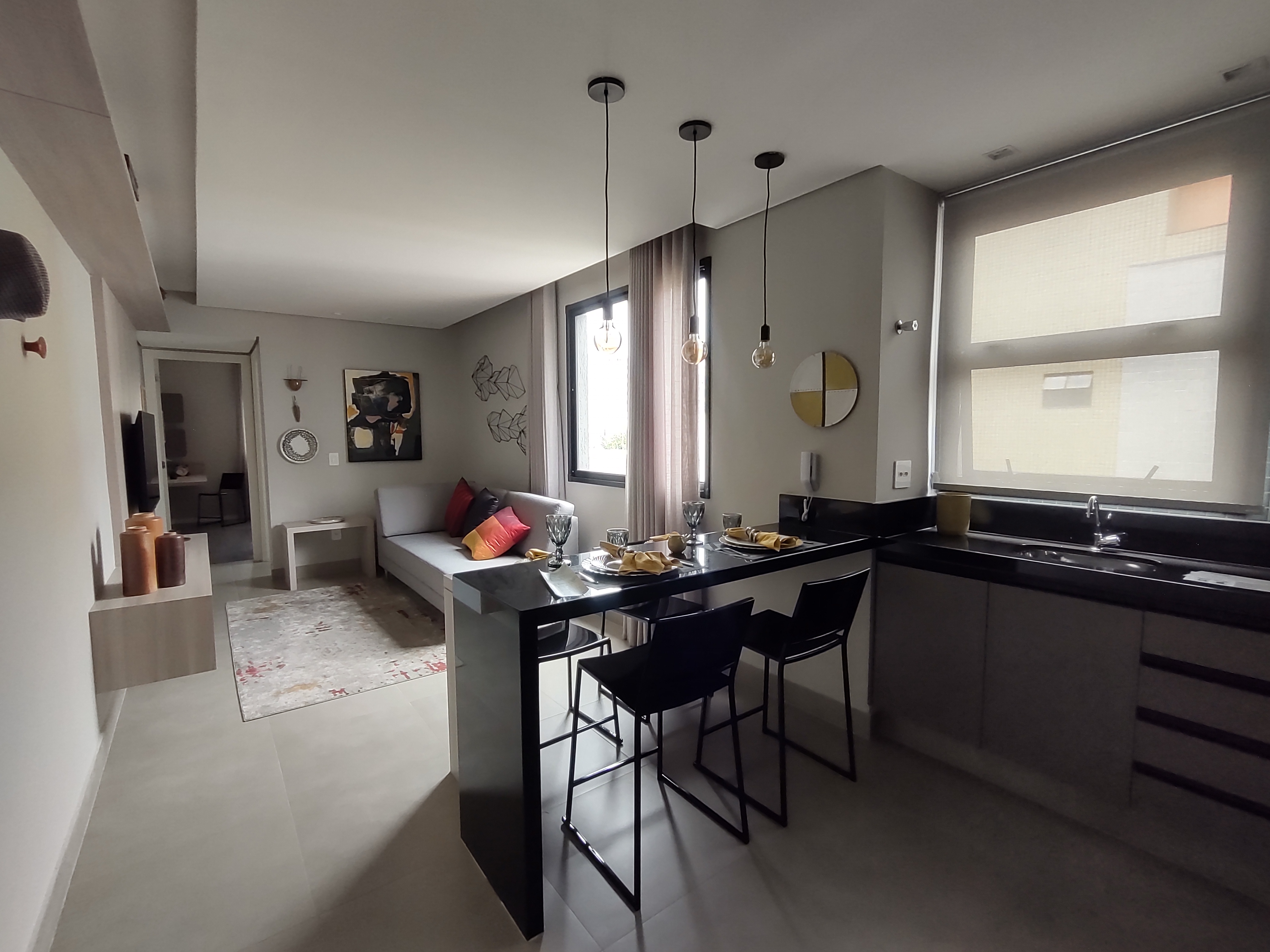 Apartamento à venda com 1 quarto, 52m² - Foto 1