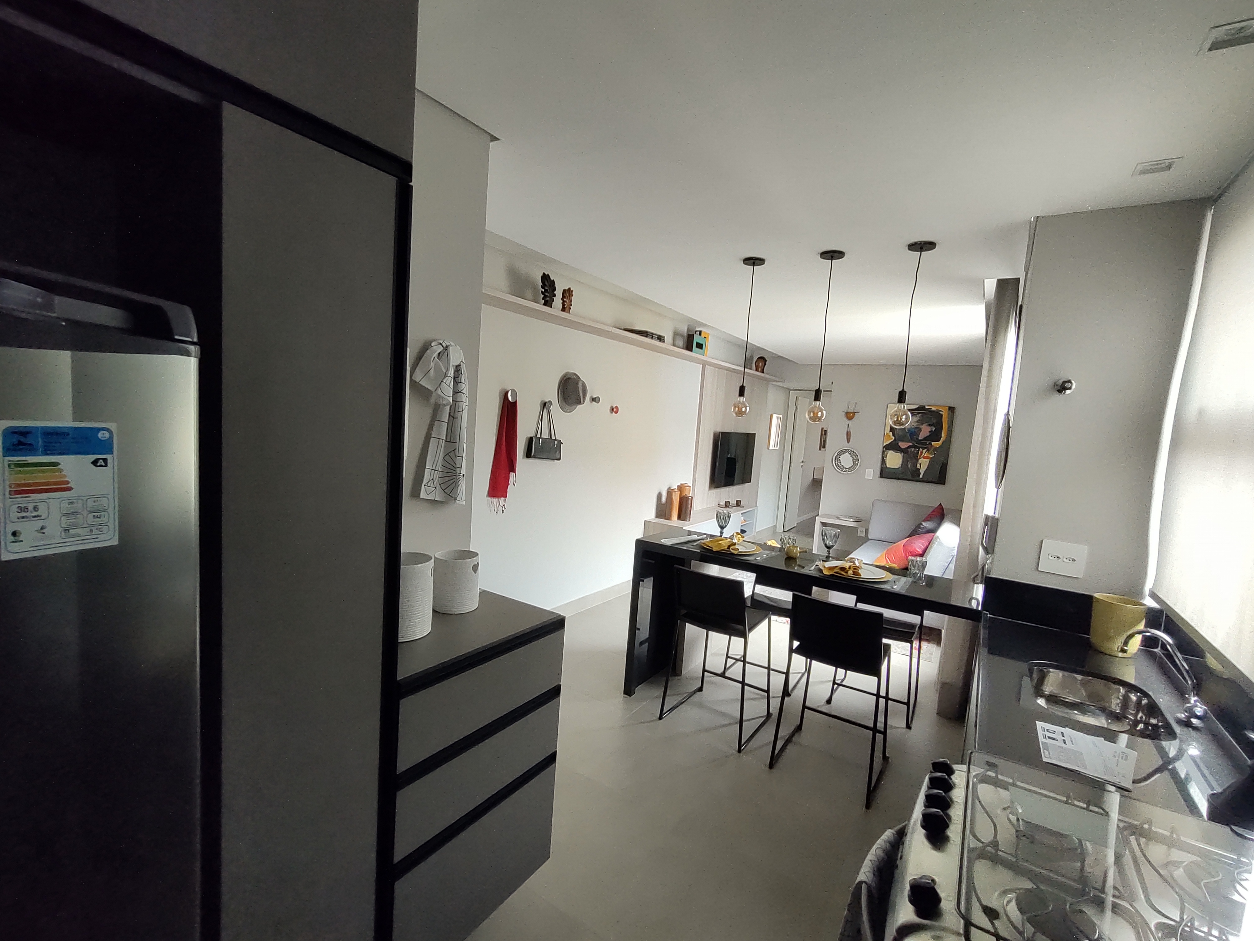 Apartamento à venda com 1 quarto, 52m² - Foto 3