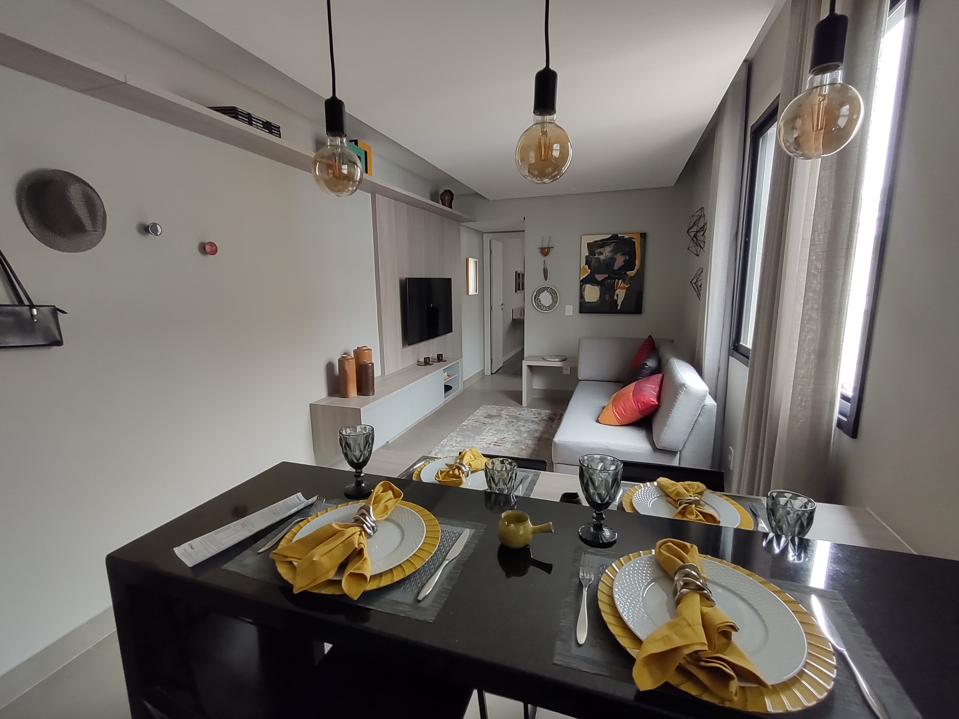 Apartamento à venda com 1 quarto, 52m² - Foto 4