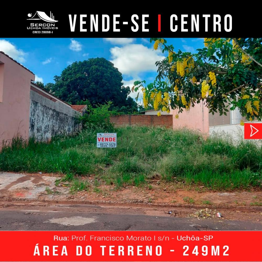 Terreno - Venda, CENTRO, Uchoa, SP